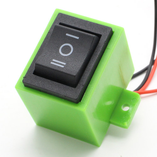 DIY绿色电机大号配件开关模块