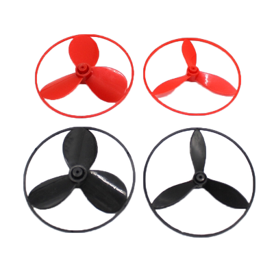 带圈三叶螺旋桨模型千水星