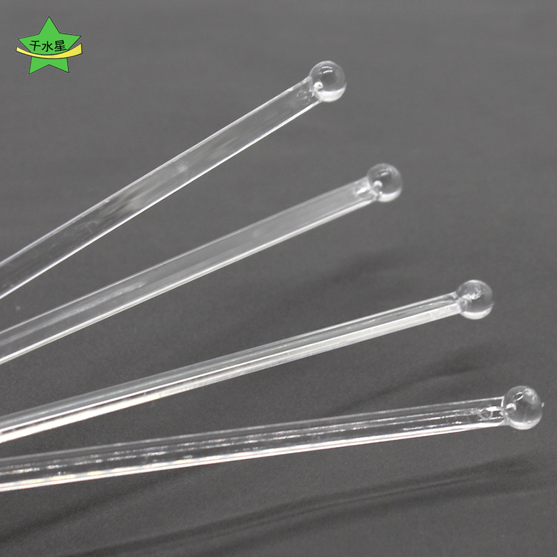 4X18mm1包10只 实验室烧杯手动搅拌棒化学试验小制作配件材料