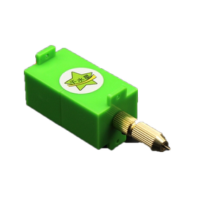 迷你绿盒钻 模型钻孔 DIY手钻工具套装 塑料木板打孔钻孔微型电钻