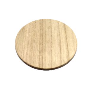 5毫米圆形桐木板圆木片DIY手工木板画积木模型材料实木板材厚木板