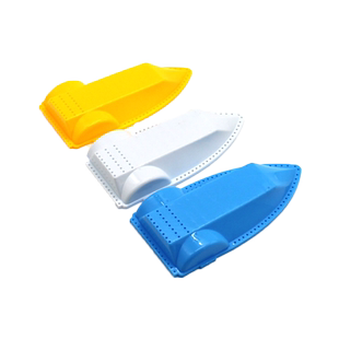 船底壳 船盖壳 DIY自制遥控船冲锋艇模型玩具外壳配件 手工材料