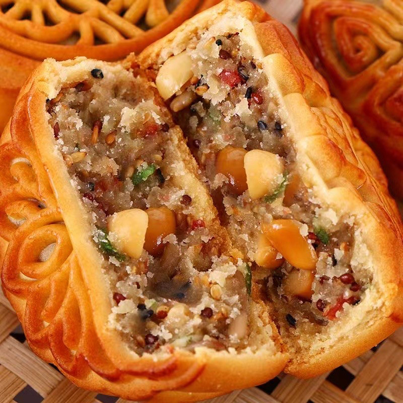 老五仁广式大月饼中秋特惠