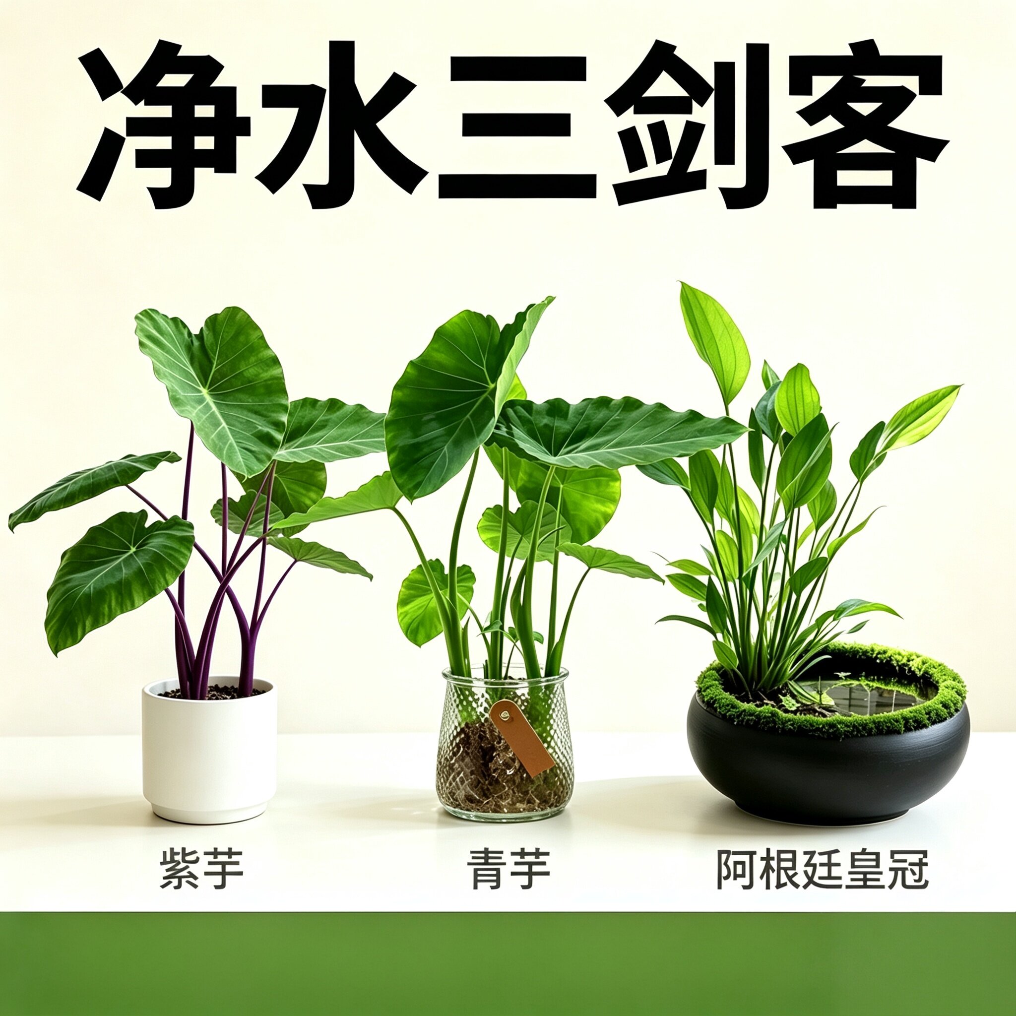 挺水净水绿植鱼池龟缸沼泽过滤用图片
