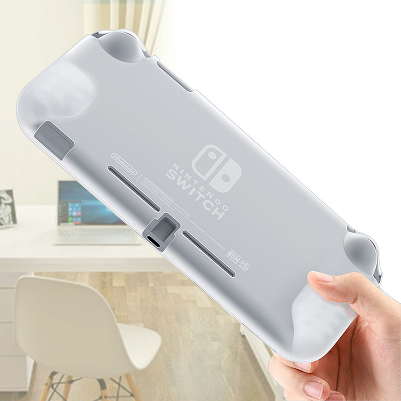 适用任天堂switch lite软硅胶保护套掌机TPU超薄Oled透明防摔壳