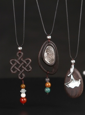 原创毛衣链长款百搭的女民族风