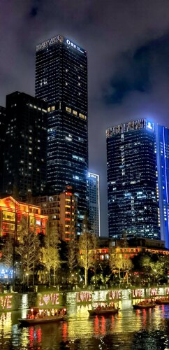 2.3两晚，重庆康莱德云端双床双早2间