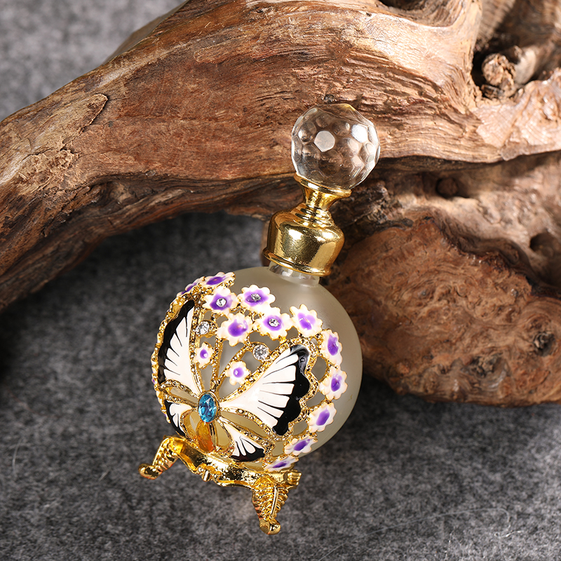 高端奢华香水香精精油玻璃分装瓶