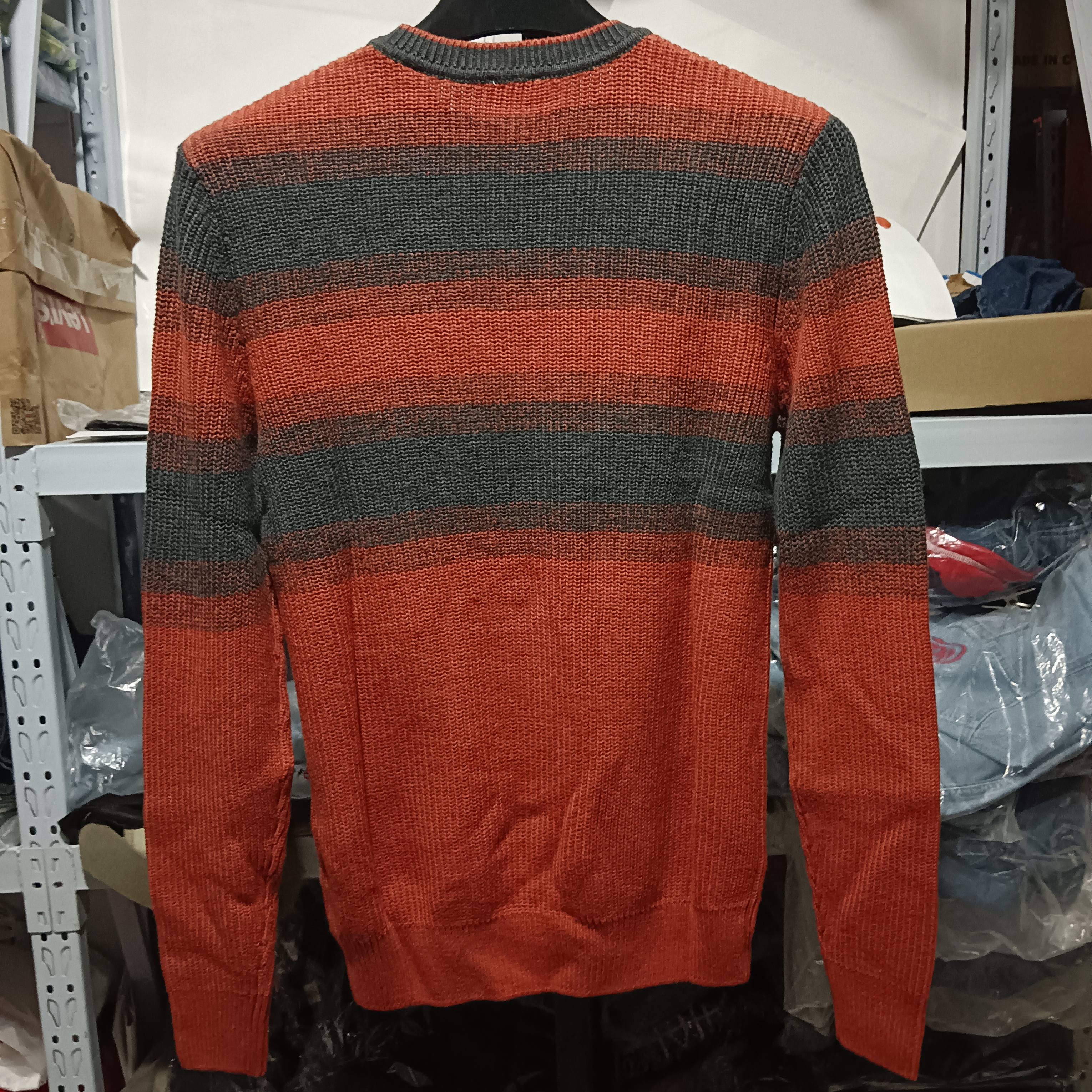 ESPRIT埃斯普利特 专柜正品秋冬季潮男圆领衫针织衫098EE2I012