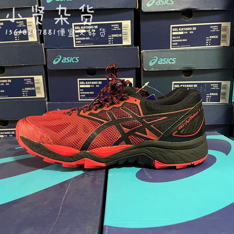正品GelFujiTrabuco6跑步鞋