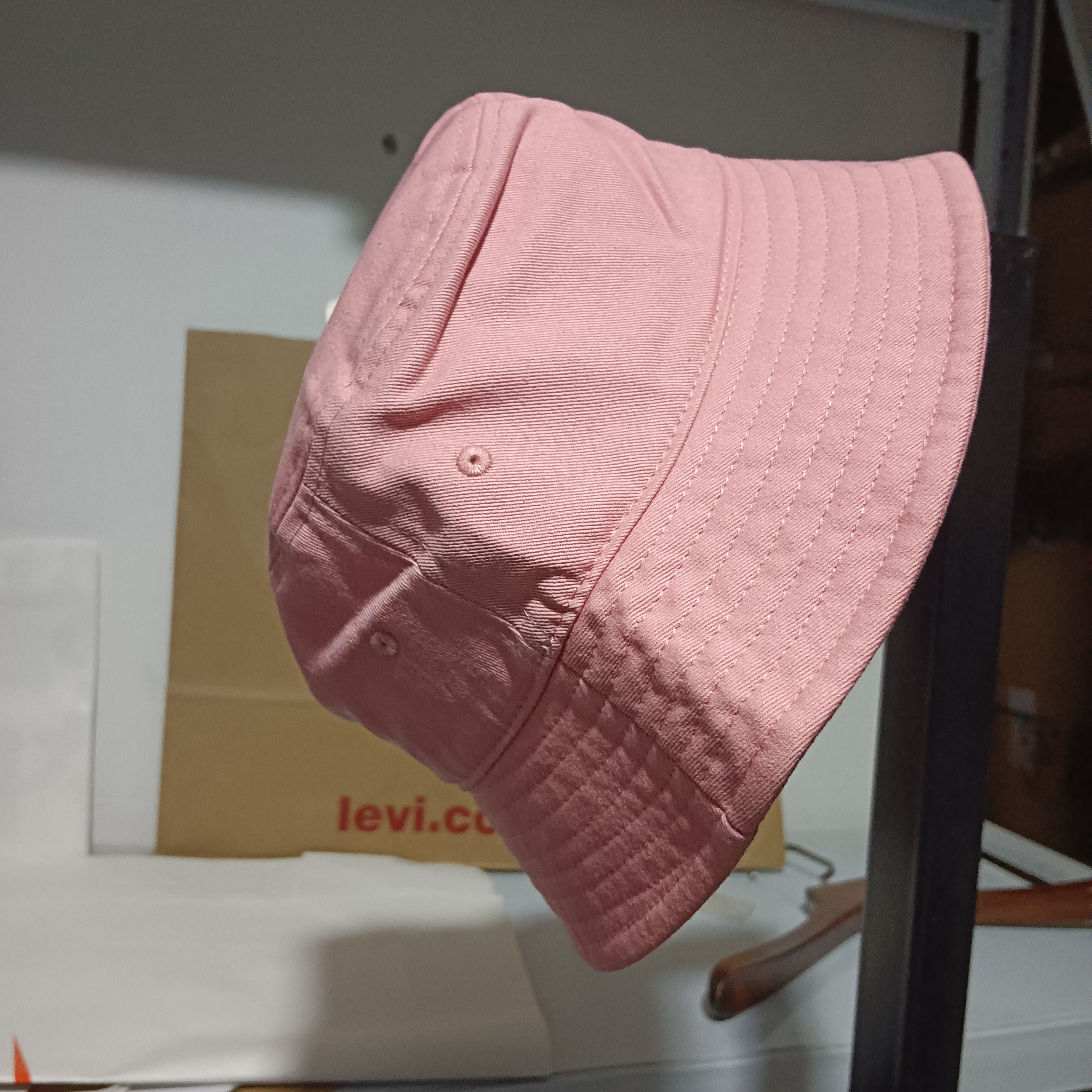 Levis李维斯D6655-0001/0002 男女同款卡其休闲遮阳显脸小渔夫帽