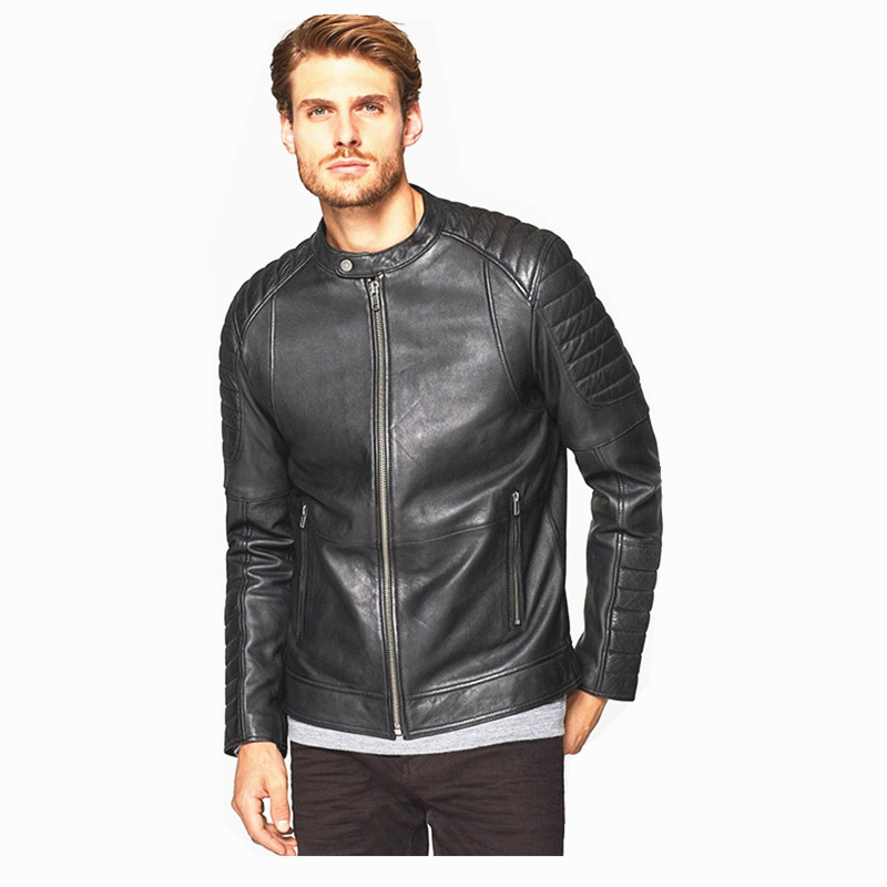 埃斯普利特夹克外套男士皮衣