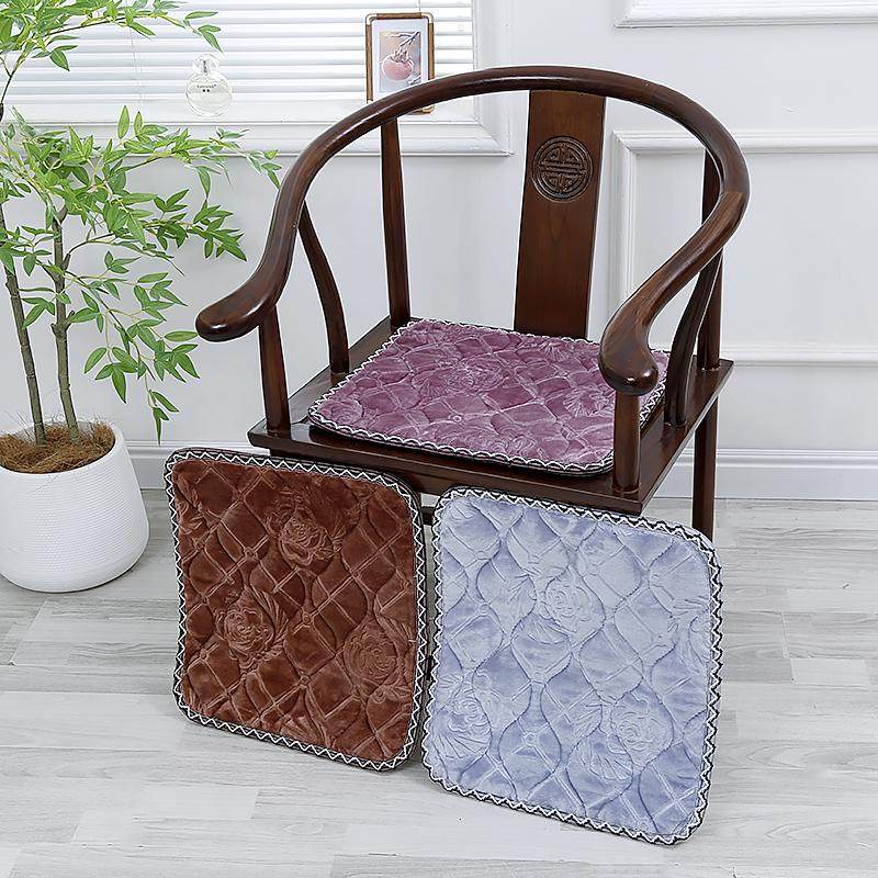 异形加厚毛绒坐垫居家餐椅垫公共椅子垫汽车坐垫办公椅子垫40x45,居家布艺,椅垫,淘宝优惠券,粉丝福利购,淘宝优惠卷