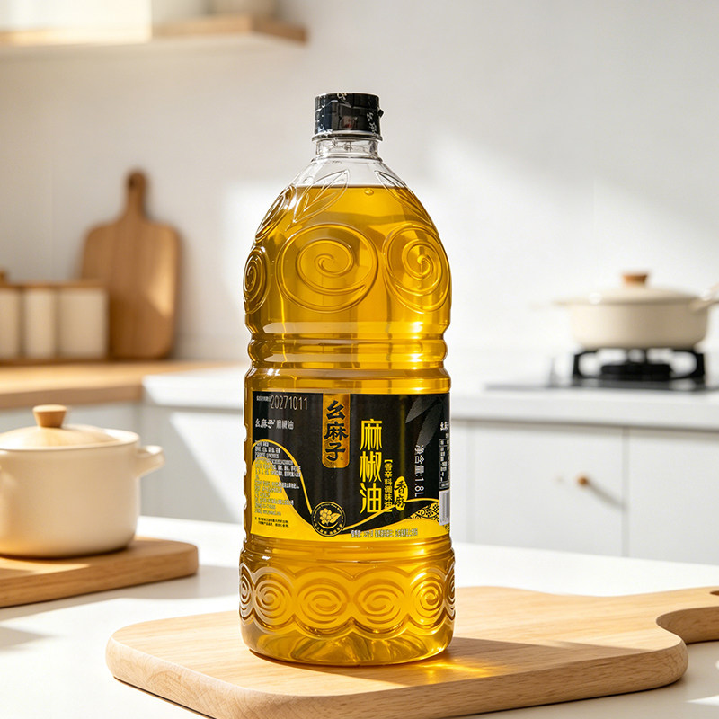 幺麻子麻椒油1.8L花椒油四川特产餐饮商用特香米线火锅麻辣烫麻油