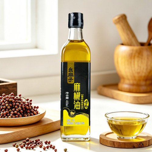 幺麻子麻椒油特麻特香400ml家用