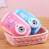 网红吹泡泡机抖音同款 少女心ins小猪照相机泡泡水儿童玩具电动