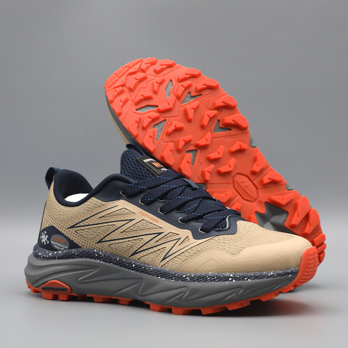 男运动鞋轻便防滑登山鞋百搭