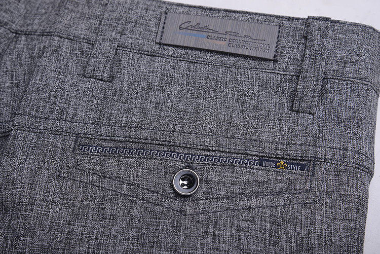 Pantalon droit en polyester pour été - Ref 1469336 Image 4