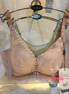 无钢圈文胸女厚A杯5113小胸薄B杯5113-1超薄水晶C杯软钢圈内衣bra