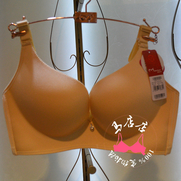 美思光面薄款夏季无钢圈文胸