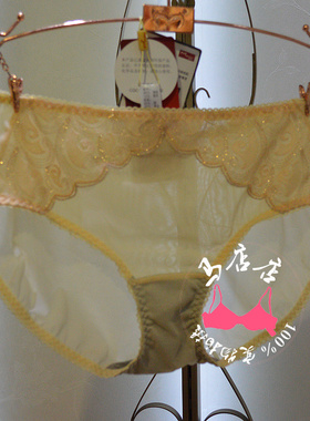 美思内衣女内裤正品三角裤D576配套中腰性感网纱文胸576 577配裤