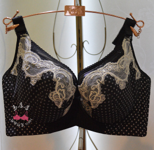 B杯646 胸罩FC647薄款 美思内衣文胸 软棉薄杯聚拢CD大杯性感夏季