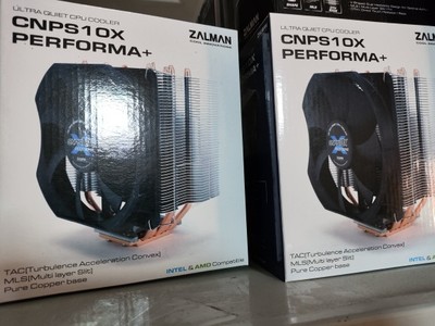 zalman 韩国扎曼 cnps10x performa+ CPU散热器 intel amd风扇