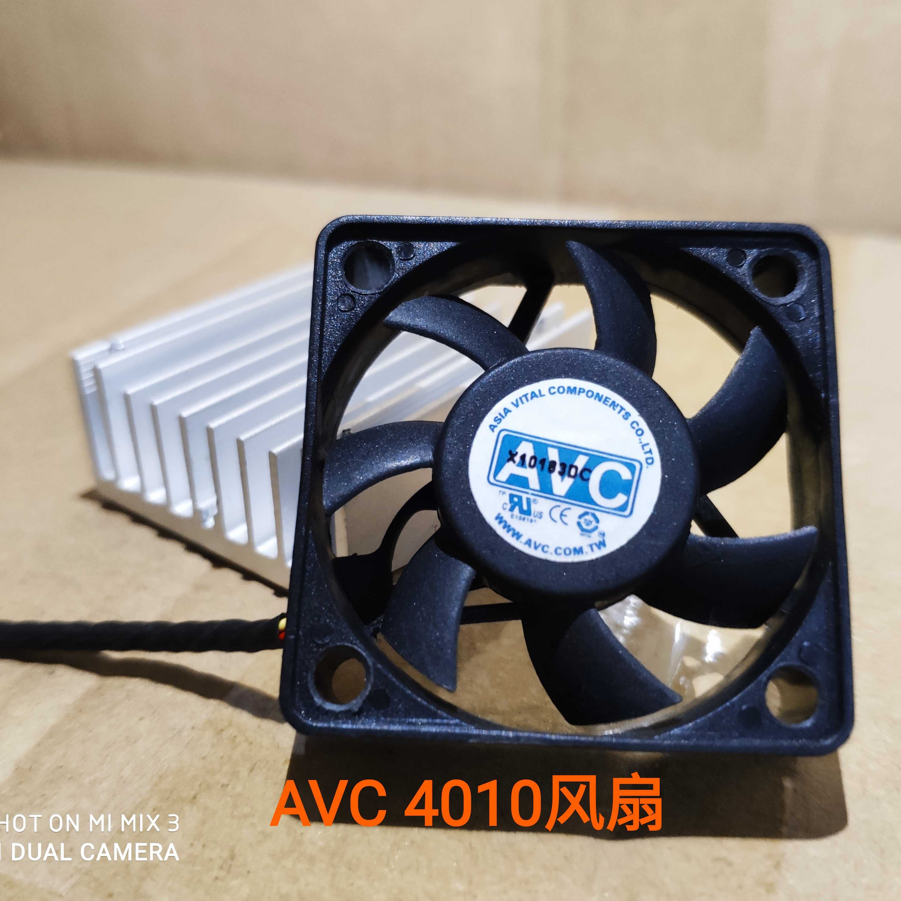 avc4010风扇4cm风扇南北桥静音