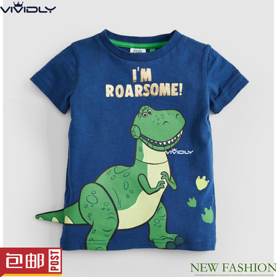 Next现货男童纯棉夏半袖短袖T恤