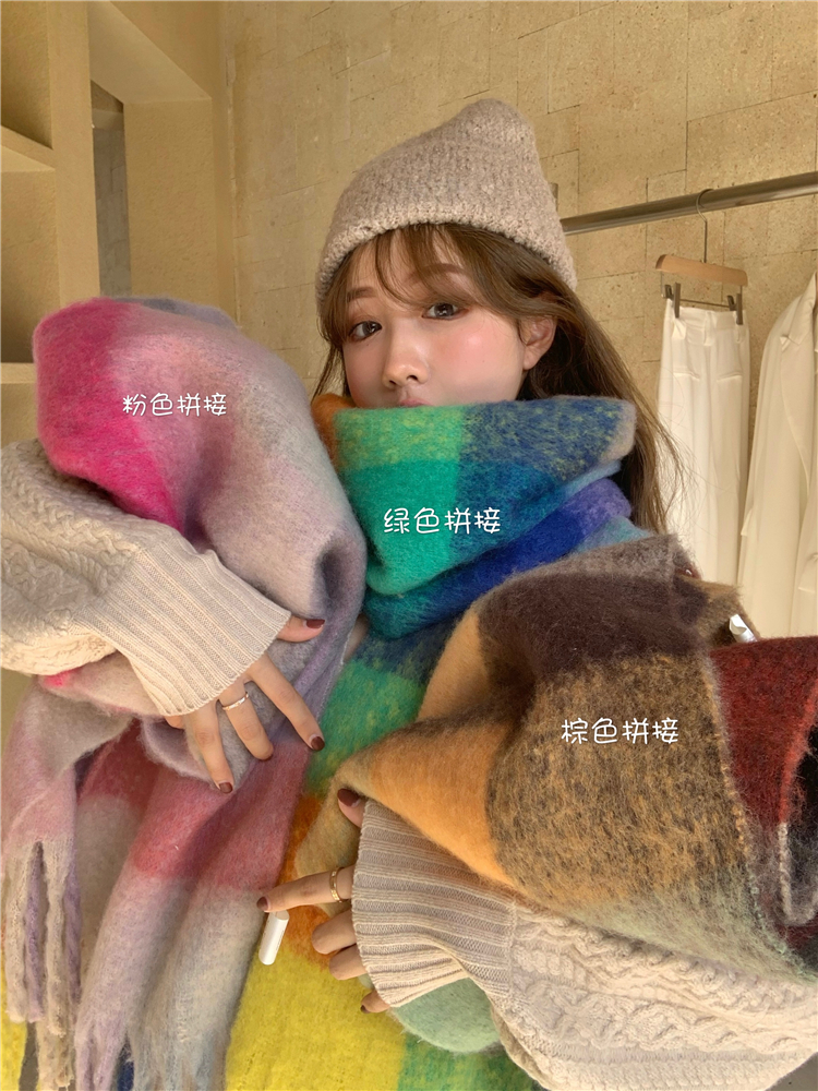 New scarf for women autumn and winter Korean version