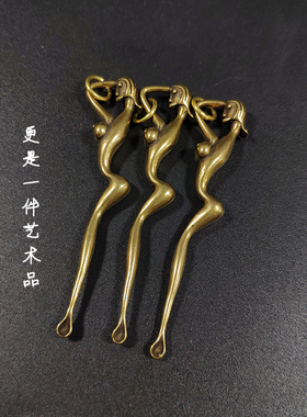 采耳工具复古风手把玩挂件