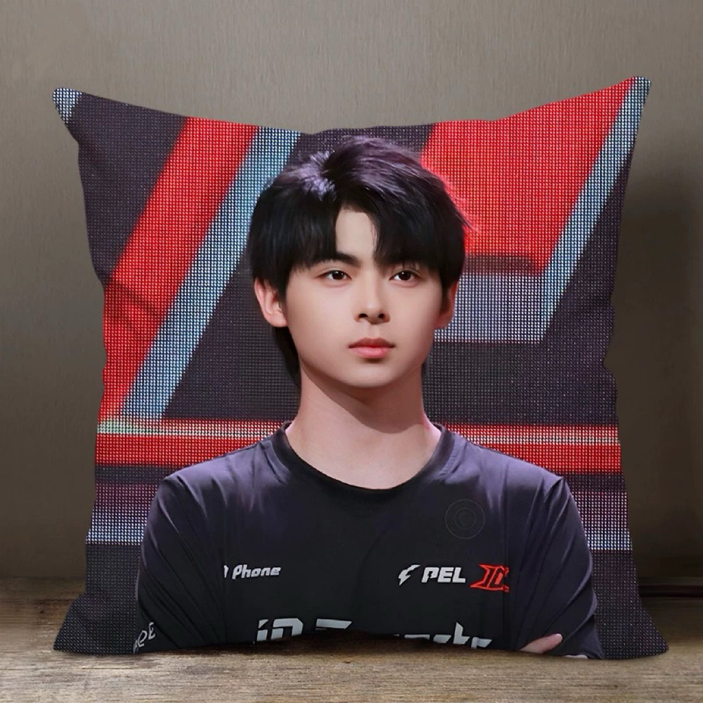 朱伯丞伞兵Paraboy周边同款抱枕头来图定制午睡靠垫含枕芯礼物