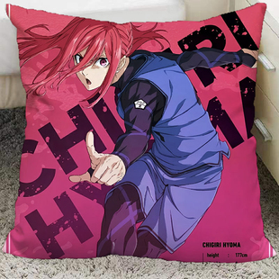 蓝色监狱动漫周边抱枕洁世一蜂乐回千切豹马凪诚士郎双面定制靠枕