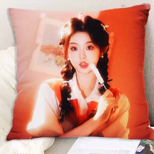 李柯以抱枕可爱双面枕头送同学礼物房间宿舍床头靠垫生日礼物