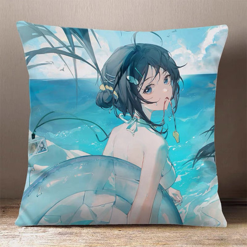 明日方舟周边女儿羽毛笔近卫干员动漫二次元手游床上定制抱枕