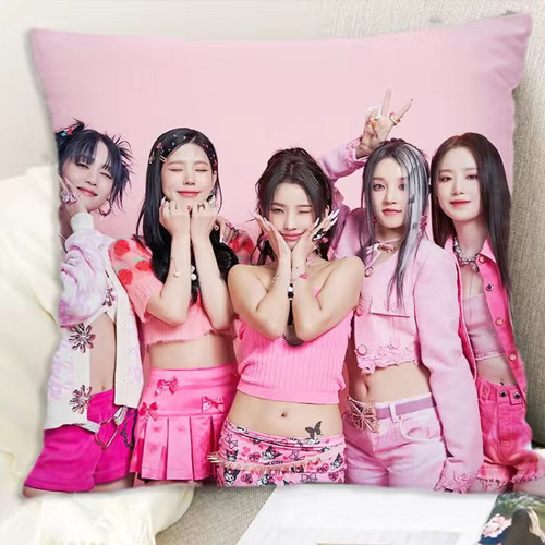 gldle周边抱枕明星宋雨琦叶舒华可枕头小卡定制送闺蜜diy礼物