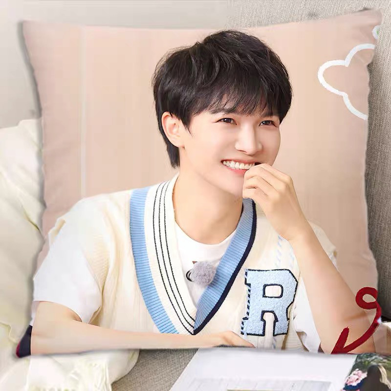 周深我们的歌手当打之年周边抱枕声入人心卡布叻生日礼物靠垫玩偶