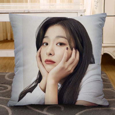 定制新款姜涩琪周边抱枕SeulGi靠垫枕头闺蜜学生男女生日礼物