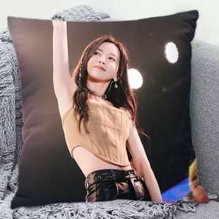 于文文周边抱枕女生来图定制枕头学生宿舍靠垫创意应援物闺蜜礼物