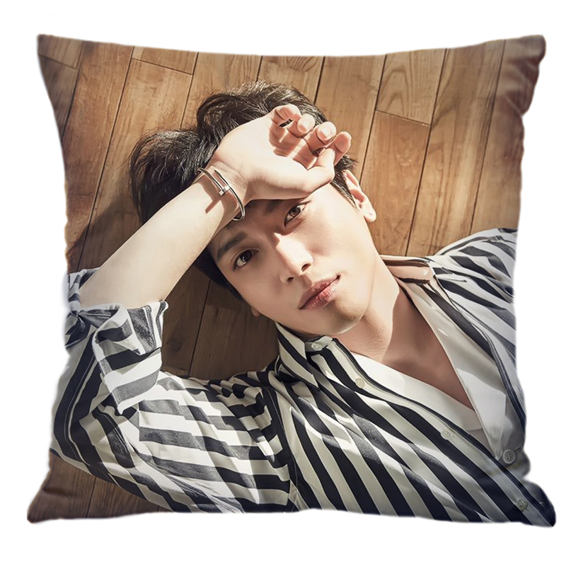 海报来图双面办公室抱枕被子定制