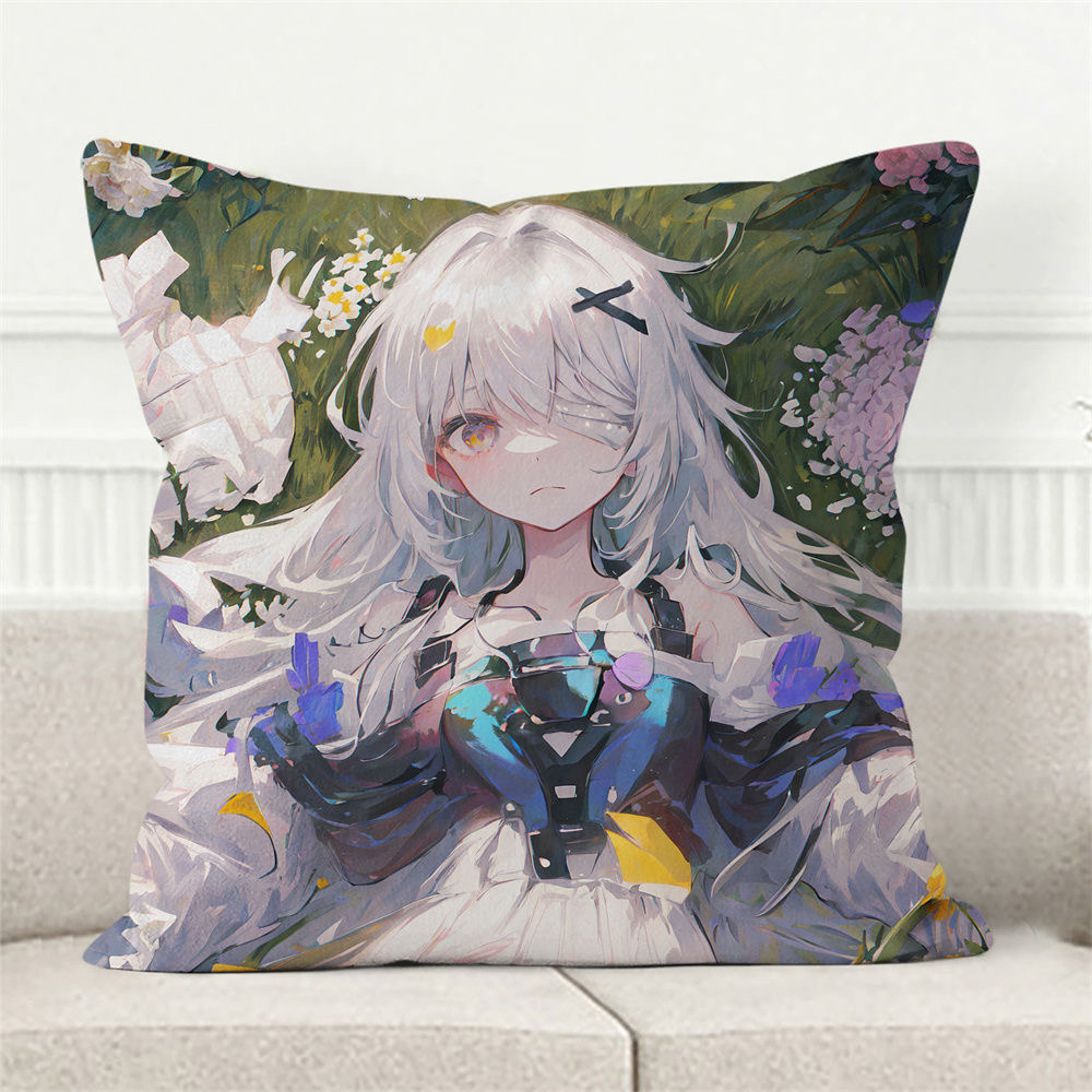 21号森息游戏抱枕战双帕弥什同人周边靠枕二次元动漫定制靠垫礼物