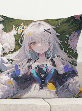 21号森息游戏抱枕战双帕弥什同人周边靠枕二次元动漫定制靠垫礼物