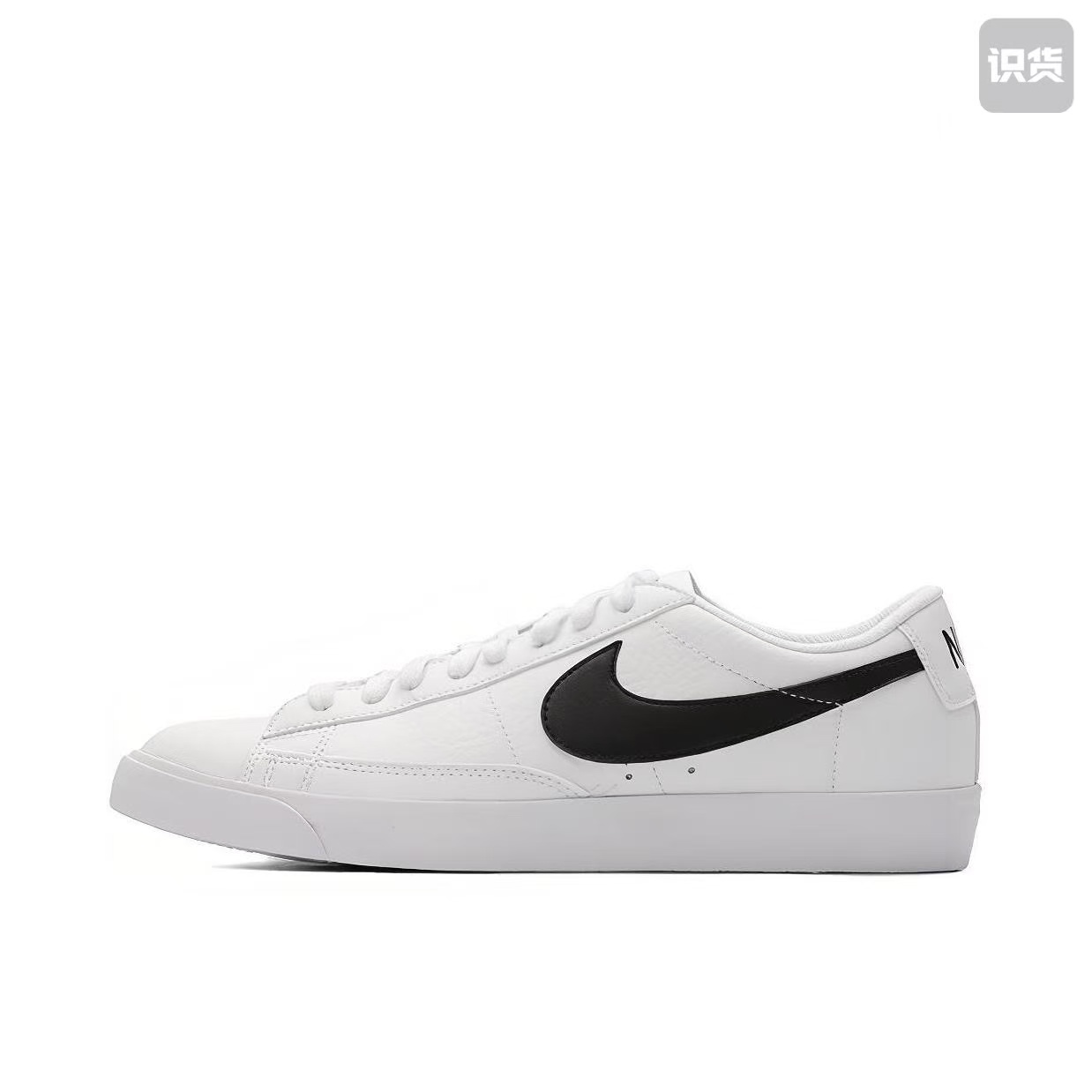 Nike Blazer BQ7306-001舒适休闲 低帮板鞋男女同款 黑白河南LL仓
