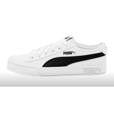 Puma/彪马 Smash Vulc 小白鞋 板鞋  V2/白黑365968-02嘉兴顺丰仓