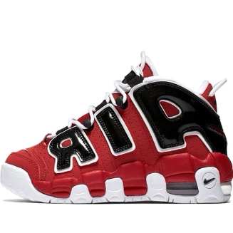 Nike Air More Uptempo皮蓬大Air缓震运动鞋415082-600嘉兴顺丰仓