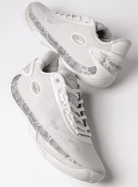 乔丹体育 毒牙rise 白蛇 QDA013251199桦白色/灰银色 江苏AC仓