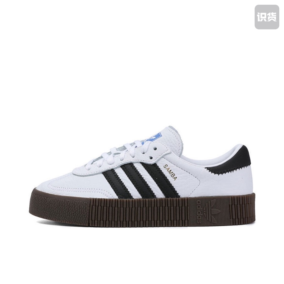 adidas originals SAMBAROSE 复古经典休闲板鞋AQ1134广东LS仓