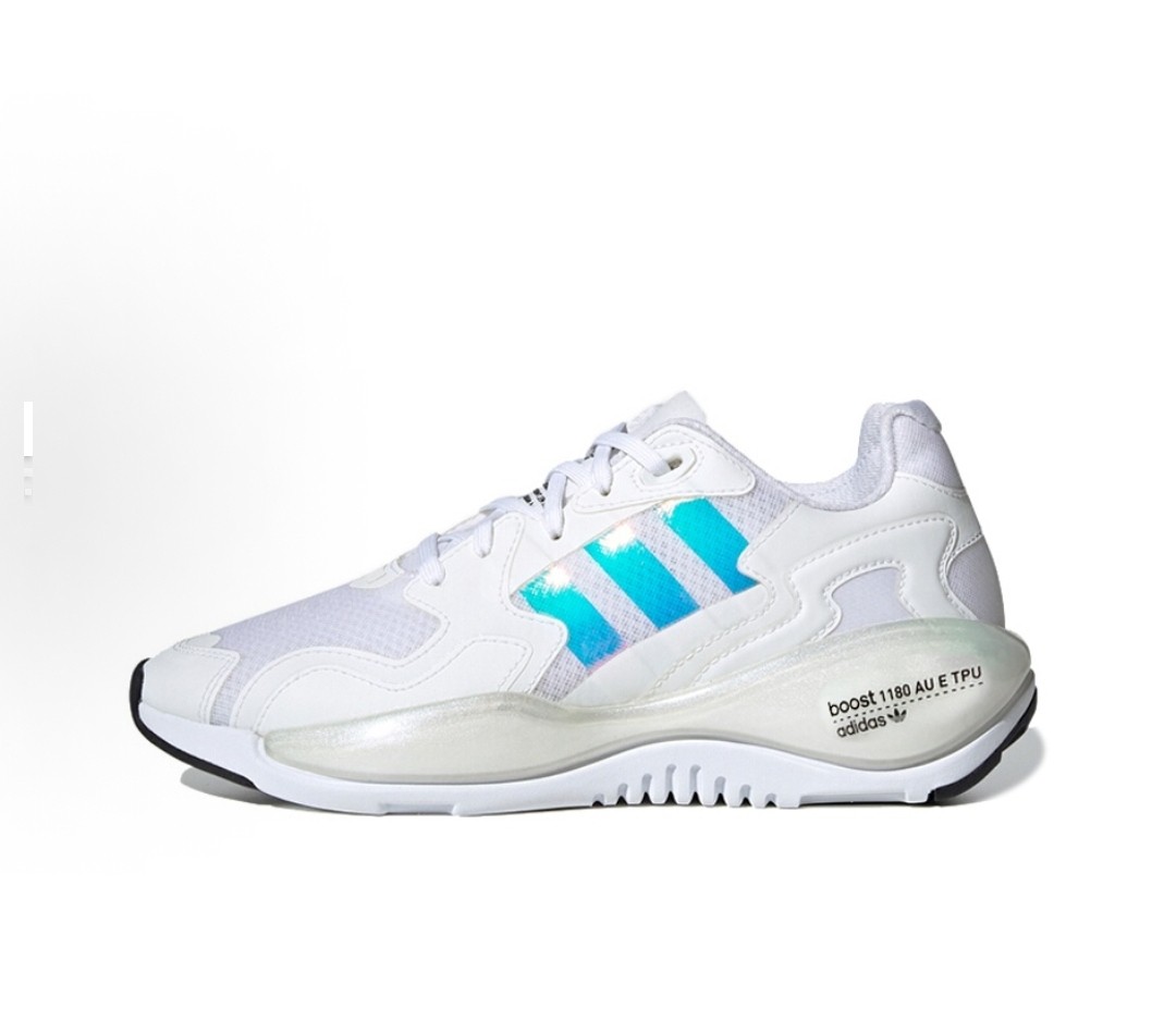 adidas 舒适日常 减震防滑耐磨 低帮 生活休闲鞋 FY3026温州JYH仓