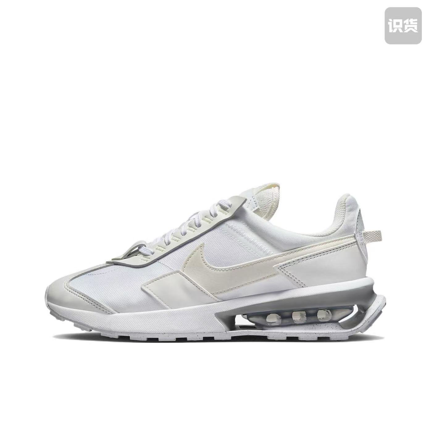 Nike AirMax DM0001-100运动耐磨低帮生活休闲鞋女款白色河南LL仓