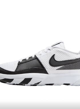 Nike Ja 1莫兰特1代篮球鞋国内版/黑色/白色DR8786-101嘉兴顺丰仓